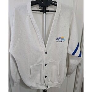 Retro Vintage Articwear Alaska Cardigan XL